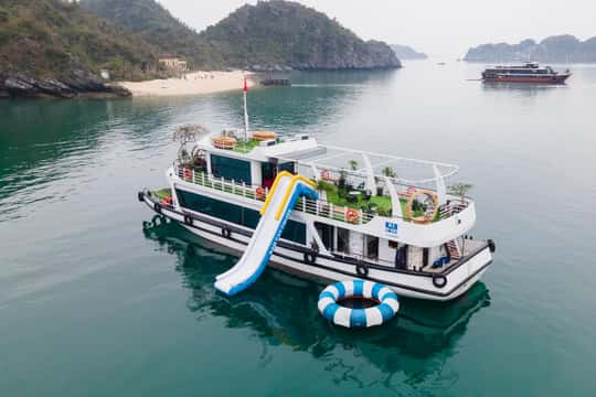Low price tour: Lan Ha Bay Cruise and Kayak ,Monkey island | From only 26 USD