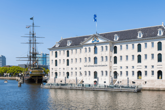 Het Scheepvaartmuseum