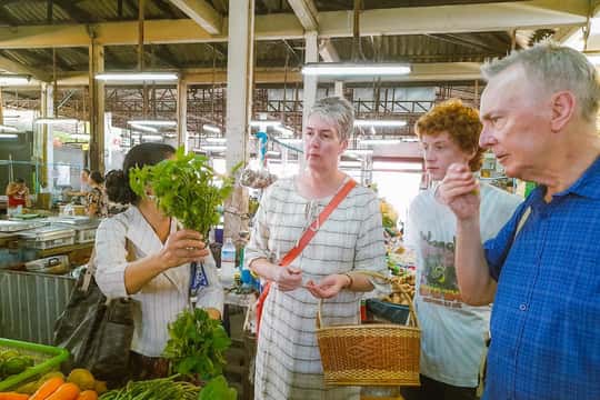Vientiane Private Lao Cooking Class with Market Tour