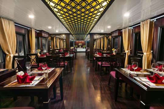 Duration range for Boat Tours from Ha Long from 13 hours to 13 hours Duration range for Boat Tours from Ha Long from 13 hours to 13 hours
