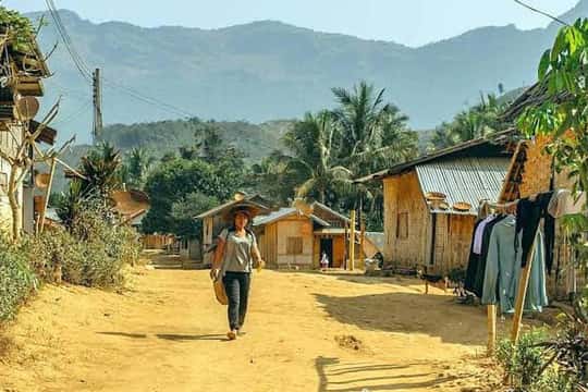 2-Day Trekking,Hmong village,Home Stay&Kayaking