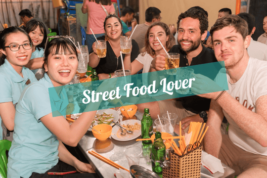 Low price tour: Premium Walking Street Food Tour | From only 10 USD
