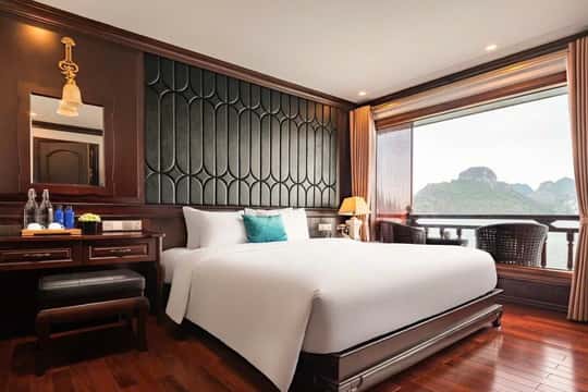2-Day Ha Long Lan Ha Bay 5-Star Cruise w/Balcony & Bathtub