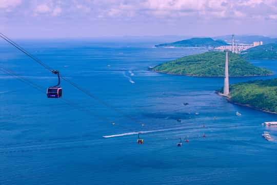 Hon Thom Cable Car, Water Park & Kiss Bridge Tour