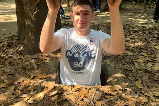 Featured tour with 13 reviews: Mekong Delta Bike & Kayak & Cu Chi Tunnels Private Tour