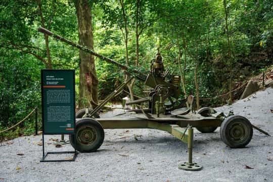 Phong Nha Boat Ride & Historic Command Cave – All-Inclusive