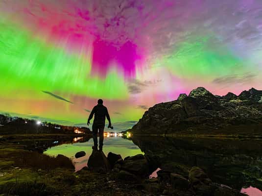 Svolvær: la caza definitiva de la aurora