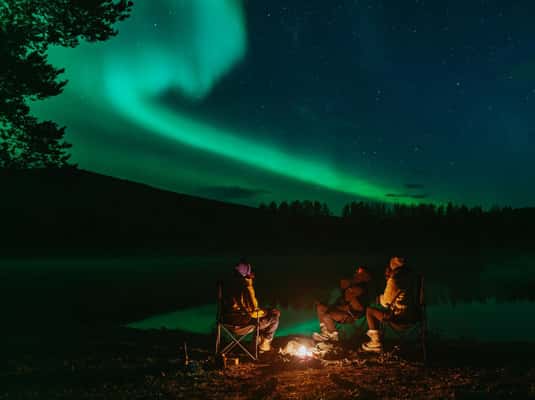 Svolvær: vive la magia de las luces del norte