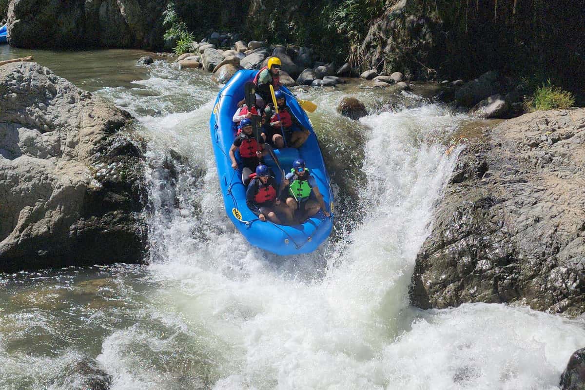 Jarabacoa Rafting-Tour mit Mittagessen