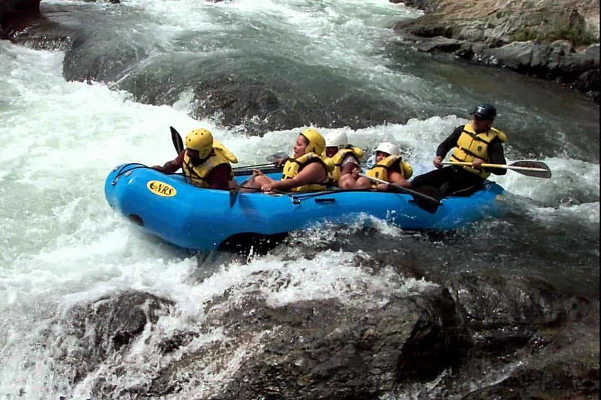 Jarabacoa Rafting-Abenteuer mit Mittagessen