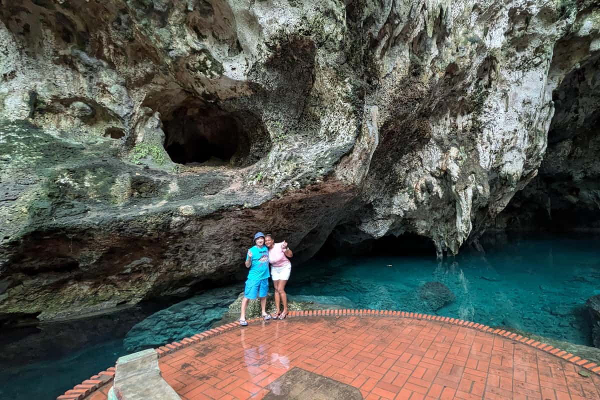 Los Tres Ojos, Boca Chica y más