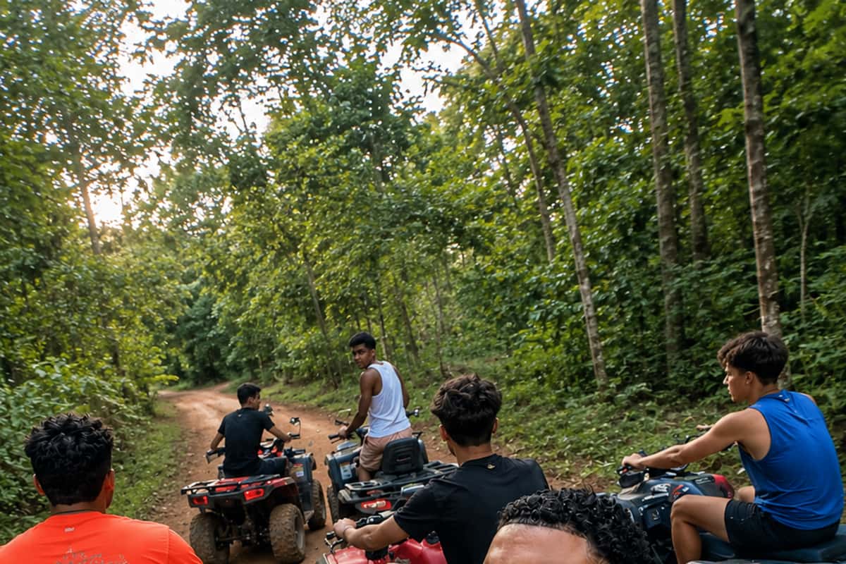 ATV tra Foreste, Fiumi e Natura a Sosúa-Cabarete
