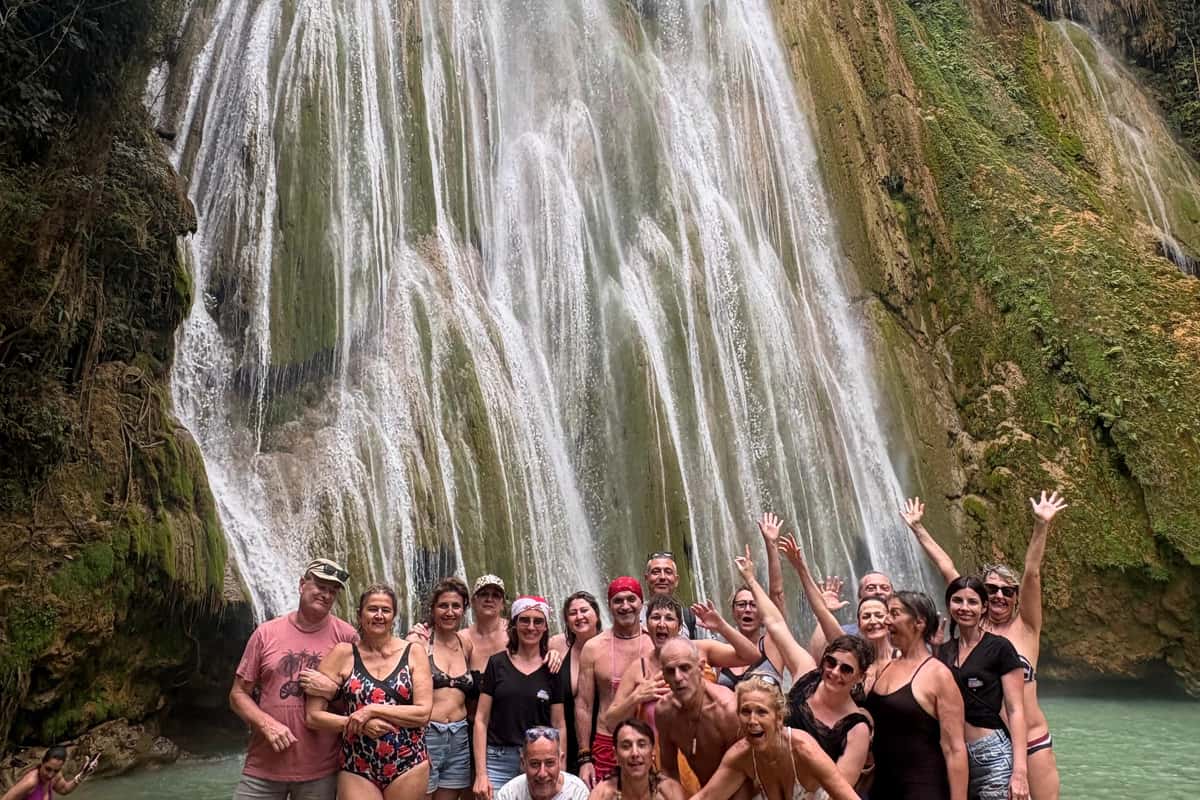 El Limón Wasserfall-Wanderung