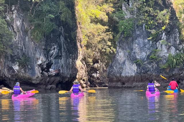 Krabi: Half-Day Kayak Adventure at Ao Thalane