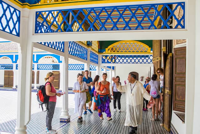 Bahia Palace, Saadian Tombs, Souk and Medina Tour