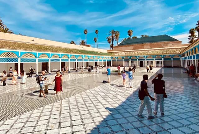 Bahia Palace, Old Medina & Souks Guided Tour