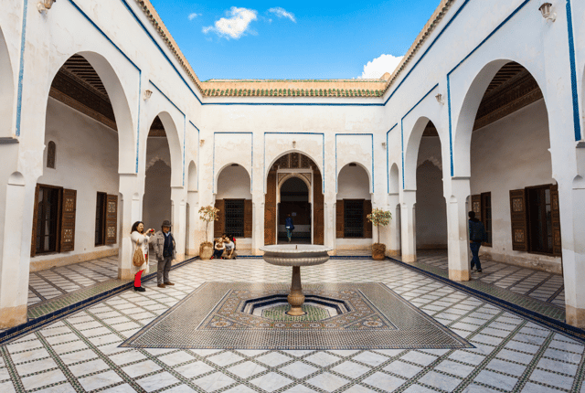 Bahia Palace Guided Tour with Entry Tickets