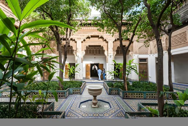 Bahia Palace, Saadian Tombs & Koutoubia Mosque