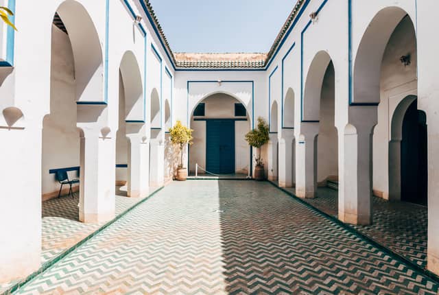 Bahia Palace Entry Ticket with Digital Audioguide