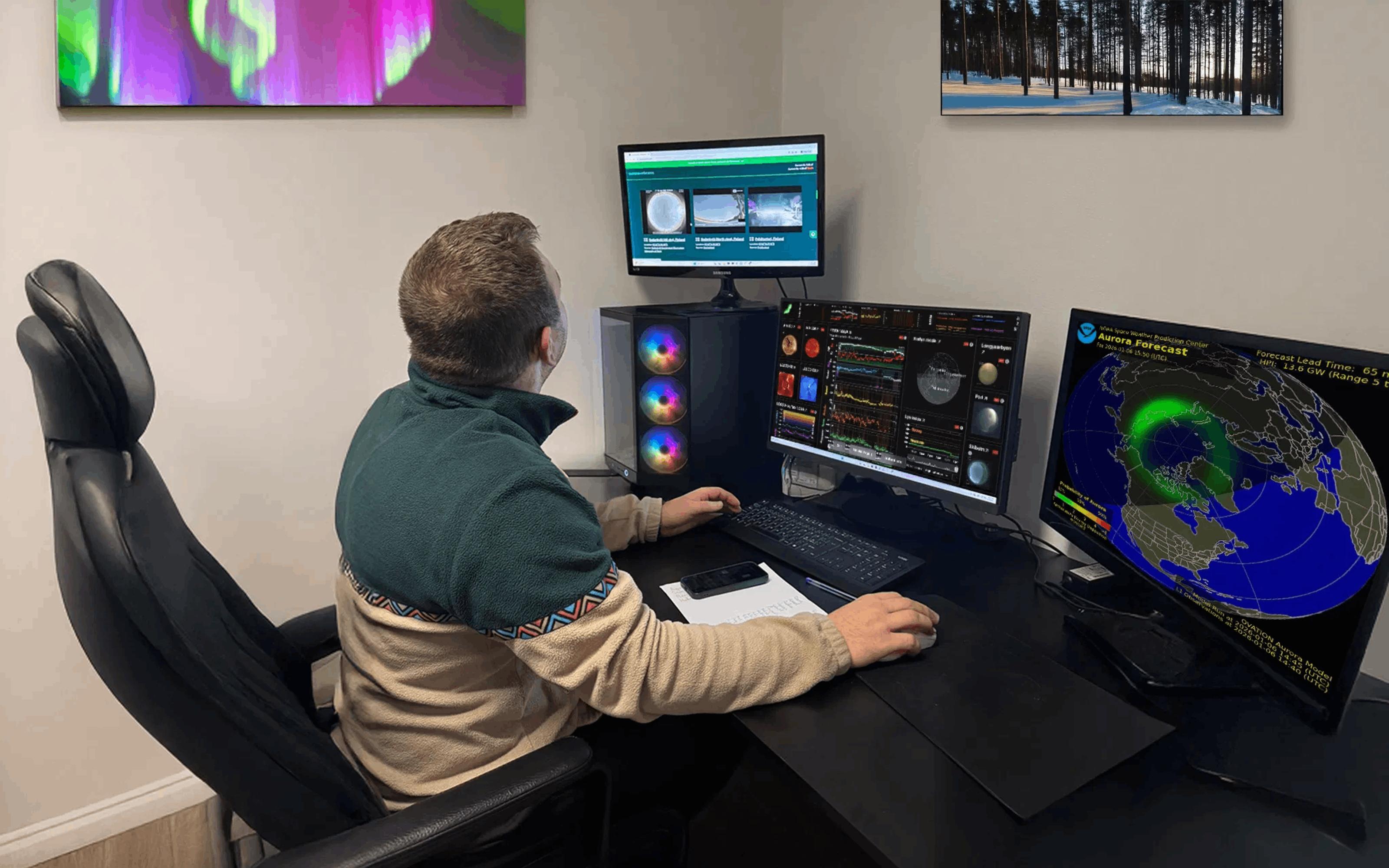 Tromsø: Unlimited Northern Lights Chase Across Borders - 2026 (Verified Reviews)