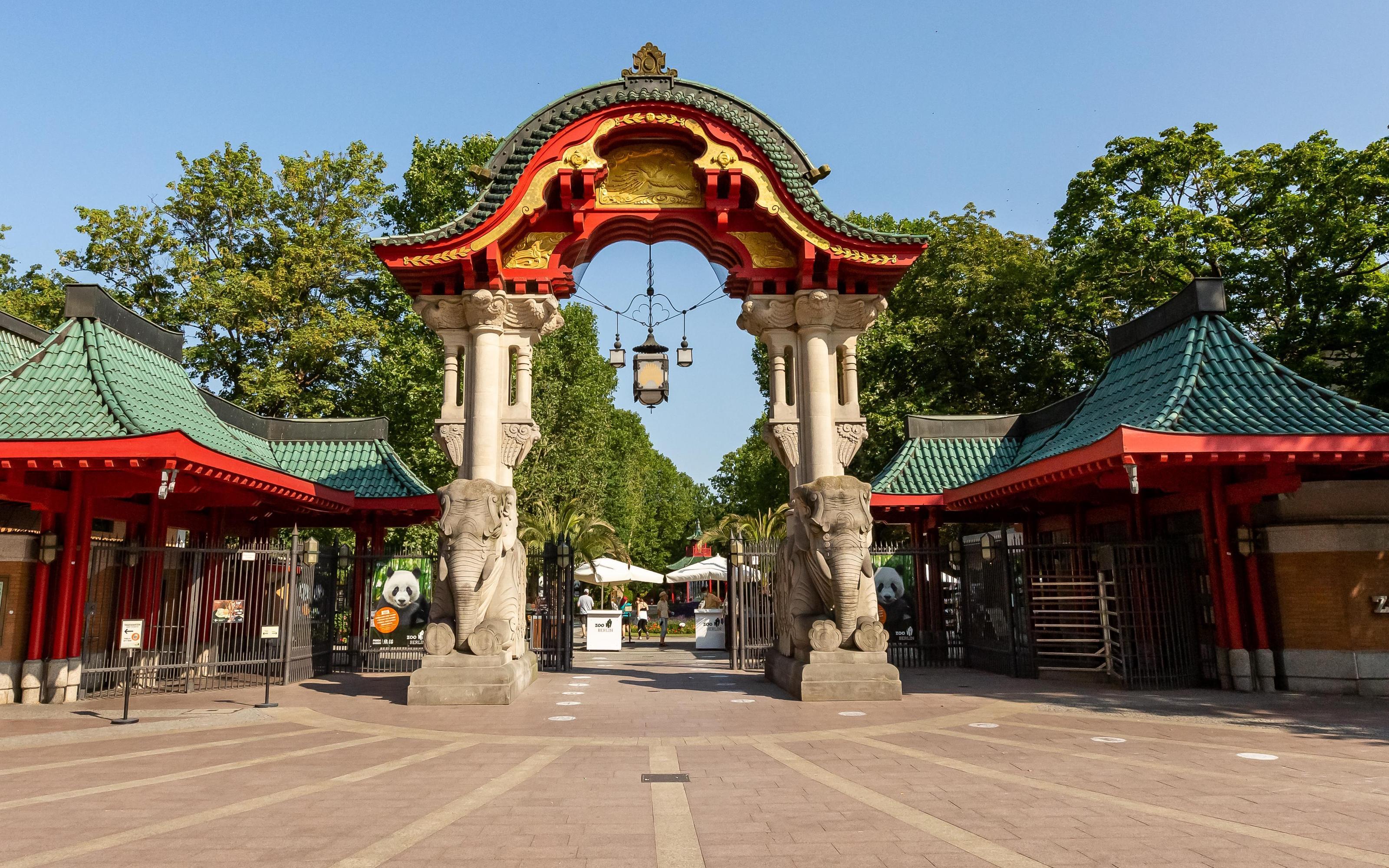 Berlin Zoo tickets - animals at Zoologischer Garten Berlin — image 1