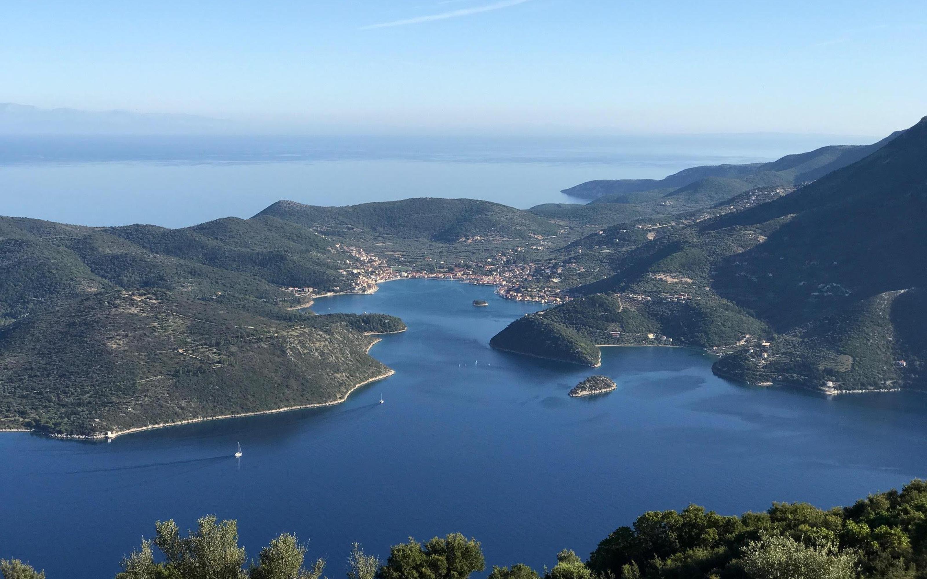 Ithaca Greece tour - Vathy bay and the villages of Homer's island — image 1