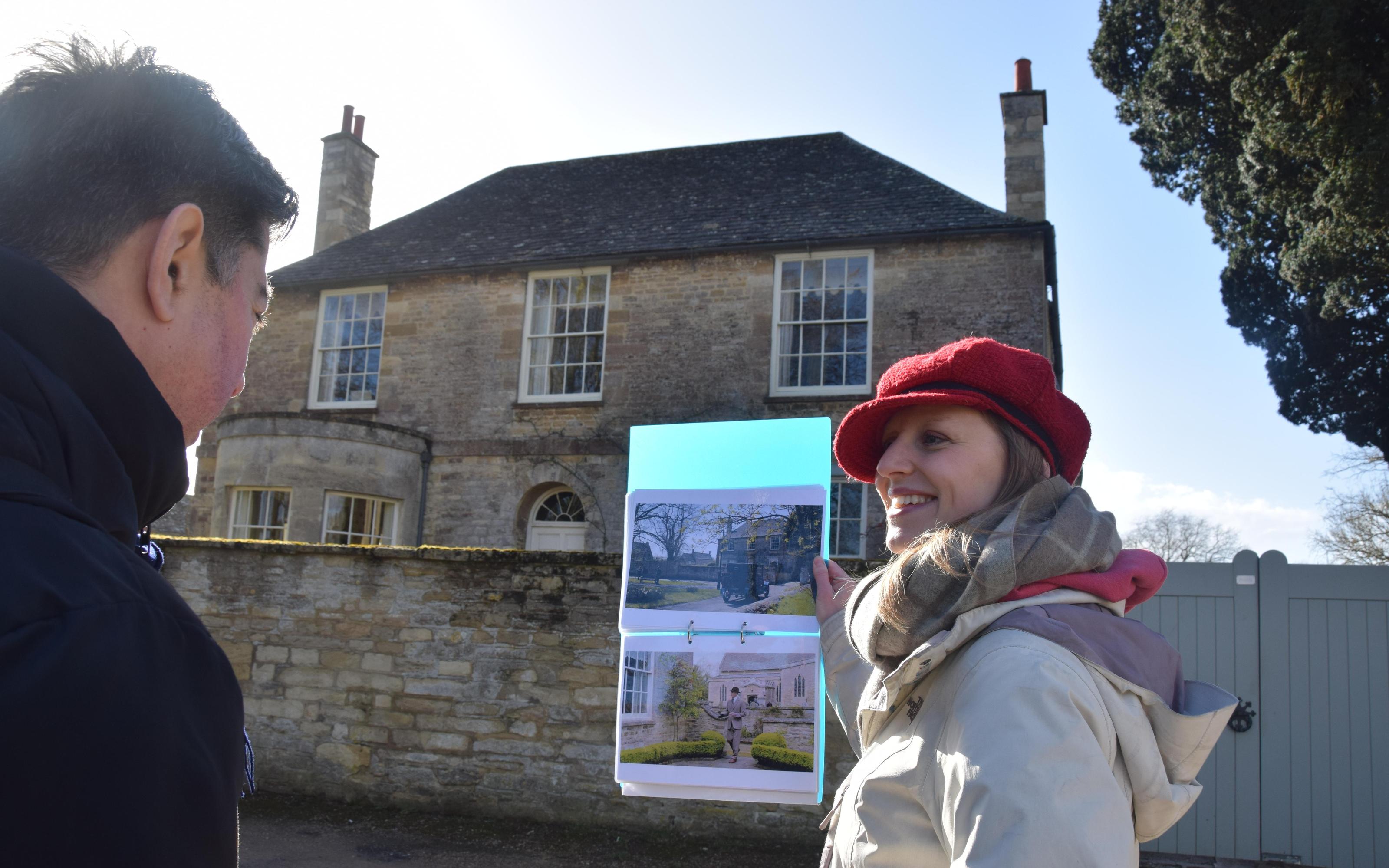 Downton Abbey tour from London - Bampton village filming locations — image 2
