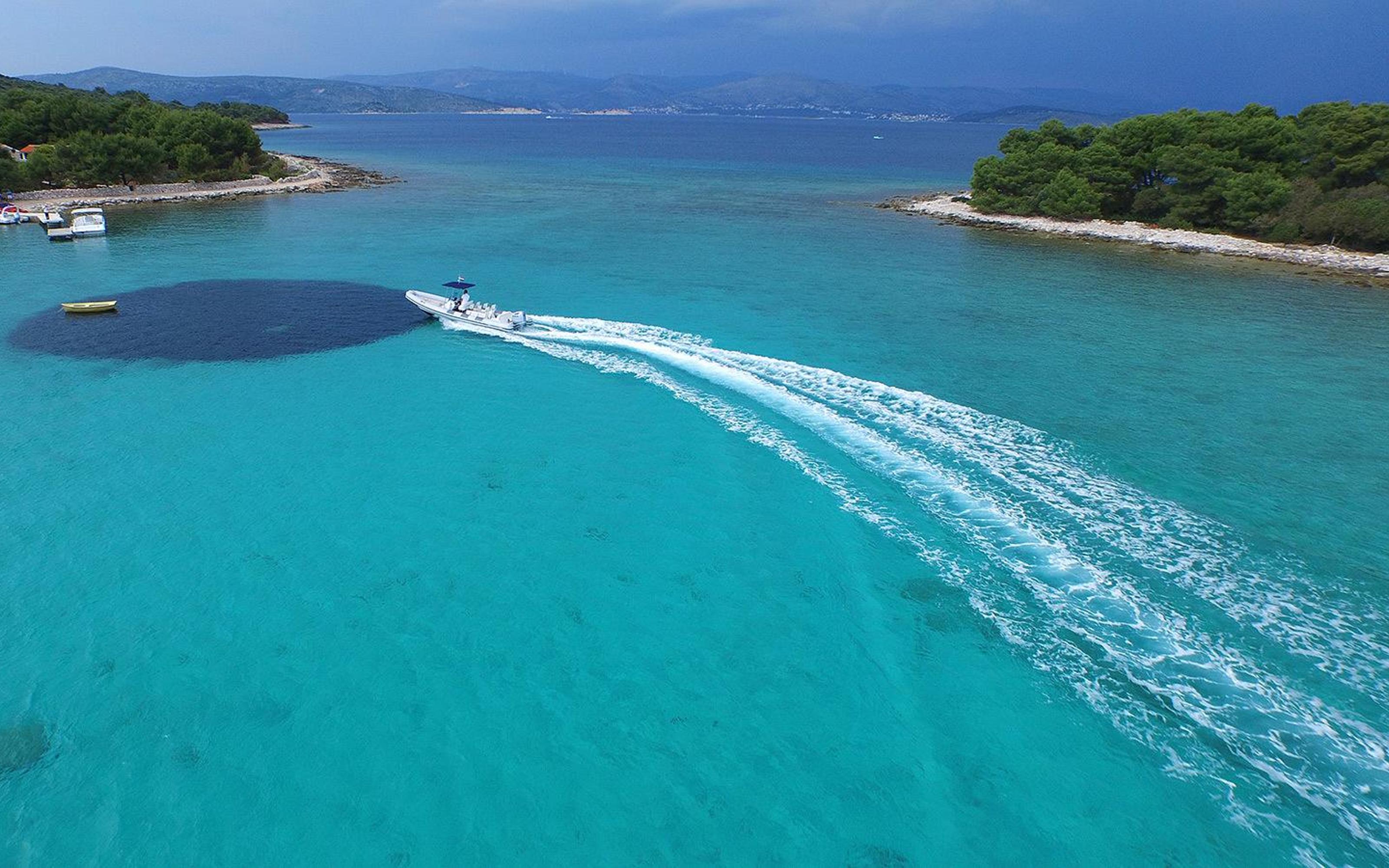 From Split: Blue Lagoon and Trogir Half-Day Speedboat Tour - 2026 (Verified Reviews)