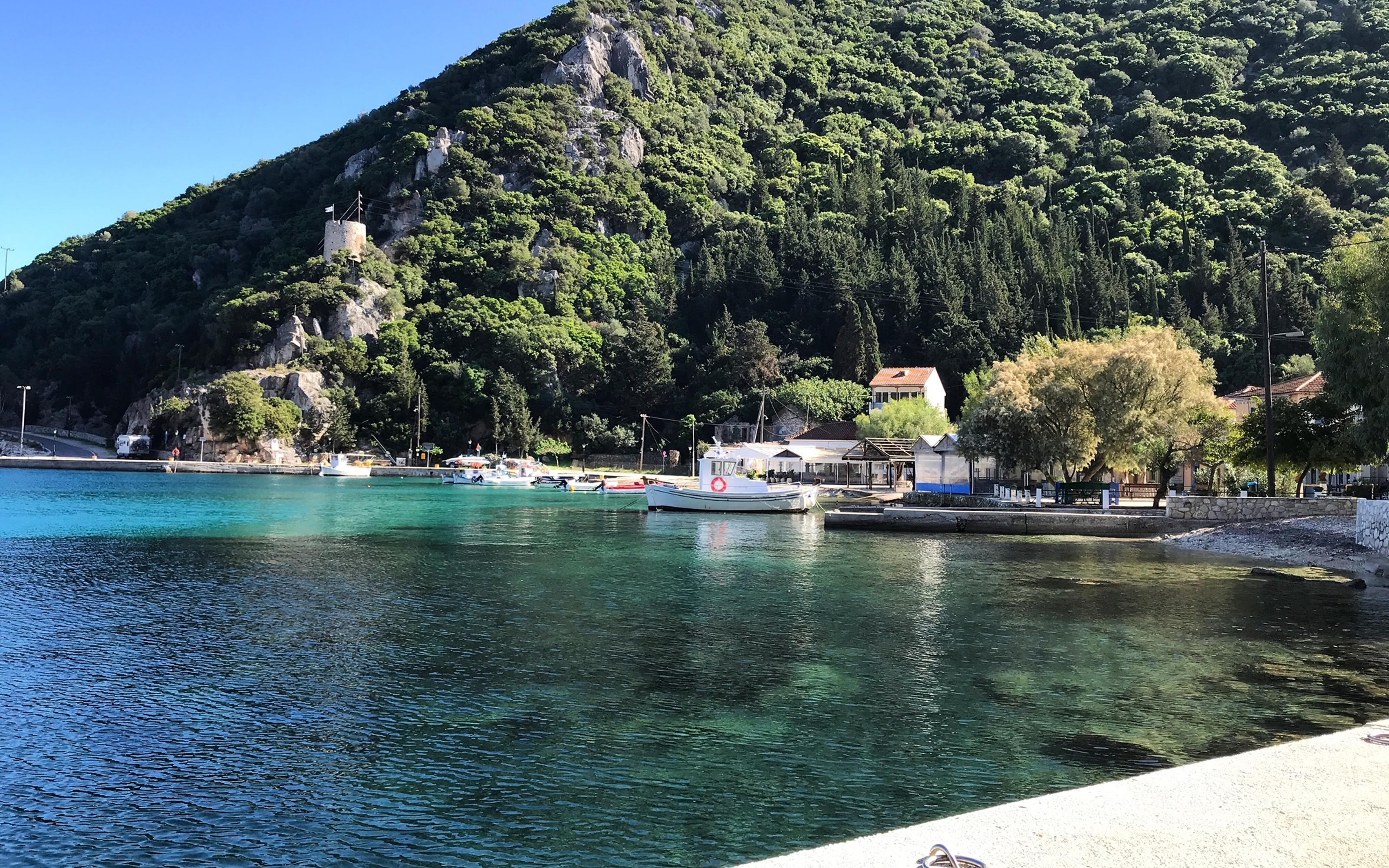 Ithaca Greece tour - Vathy bay and the villages of Homer's island — image 2