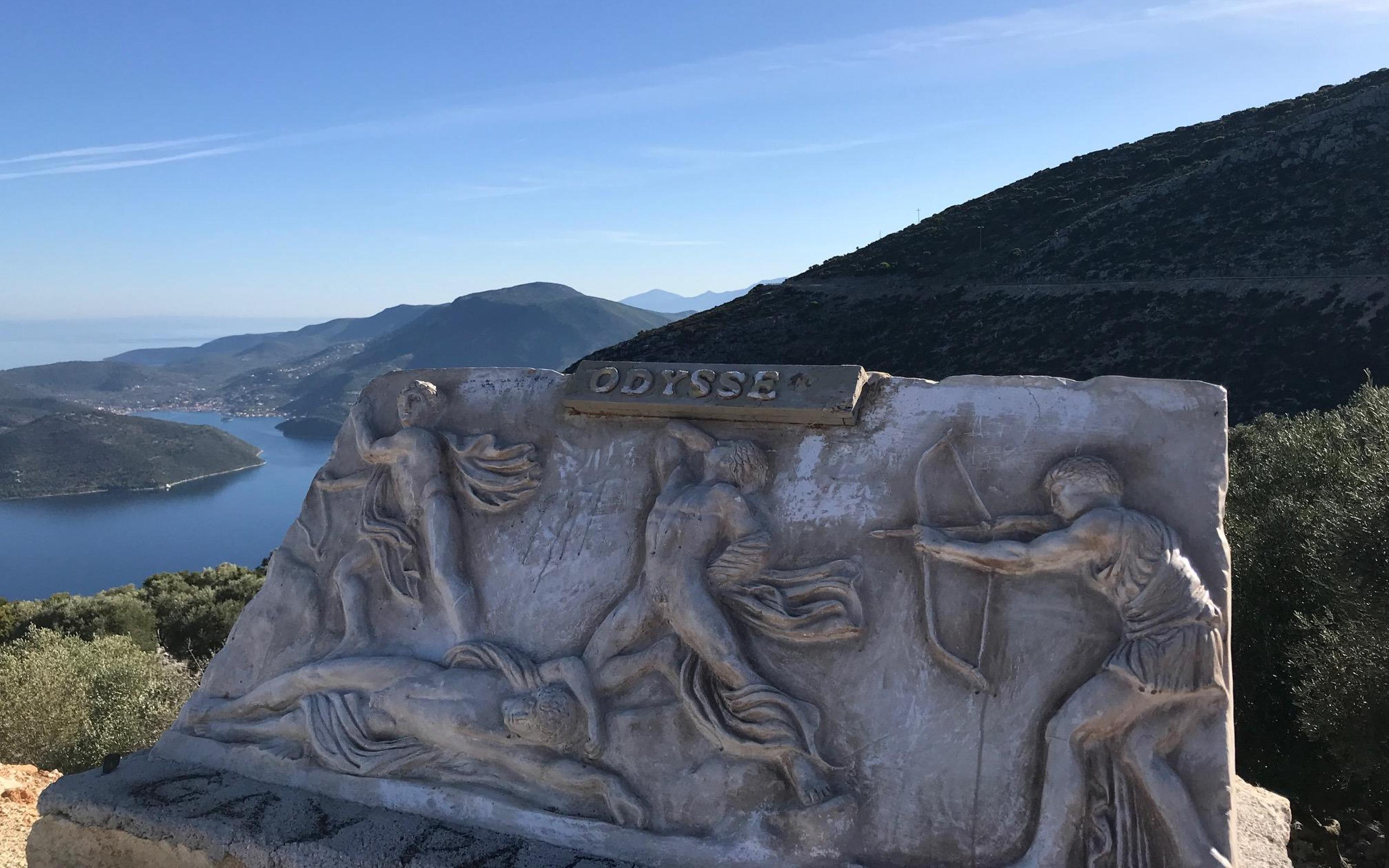 Ithaca Greece tour - Vathy bay and the villages of Homer's island — image 3