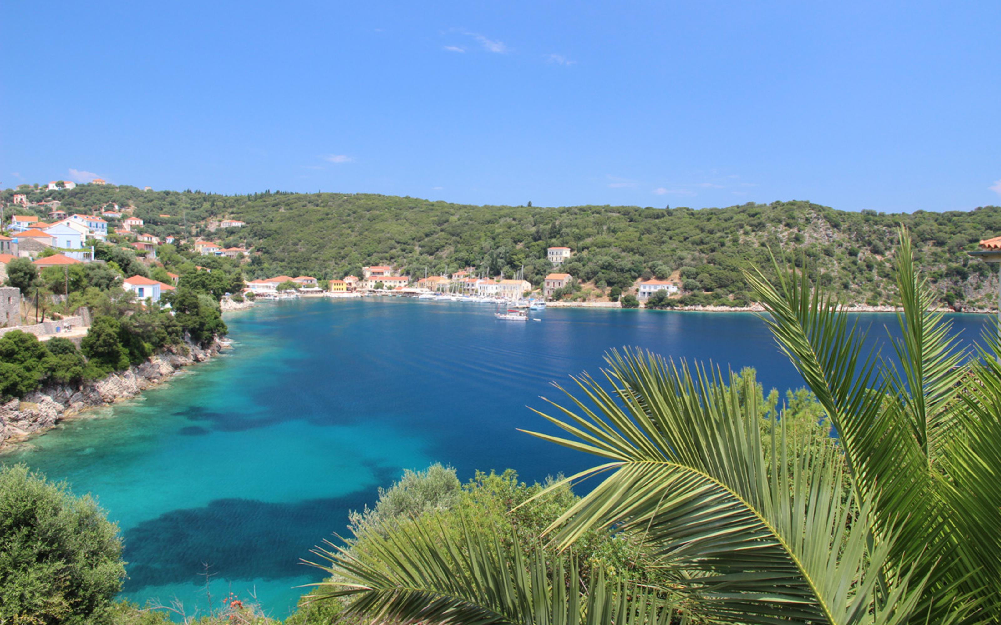Kefalonia to Ithaca - Ionian channel crossing and Ithaca harbor — image 1