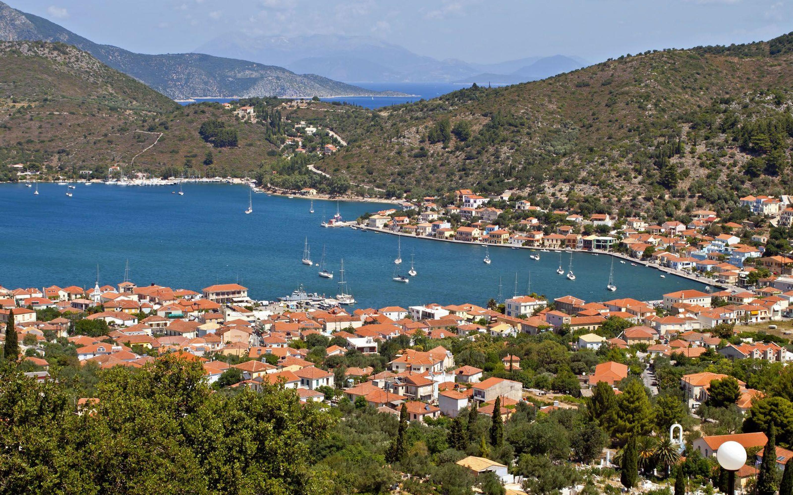 Kefalonia to Ithaca - Ionian channel crossing and Ithaca harbor — image 3