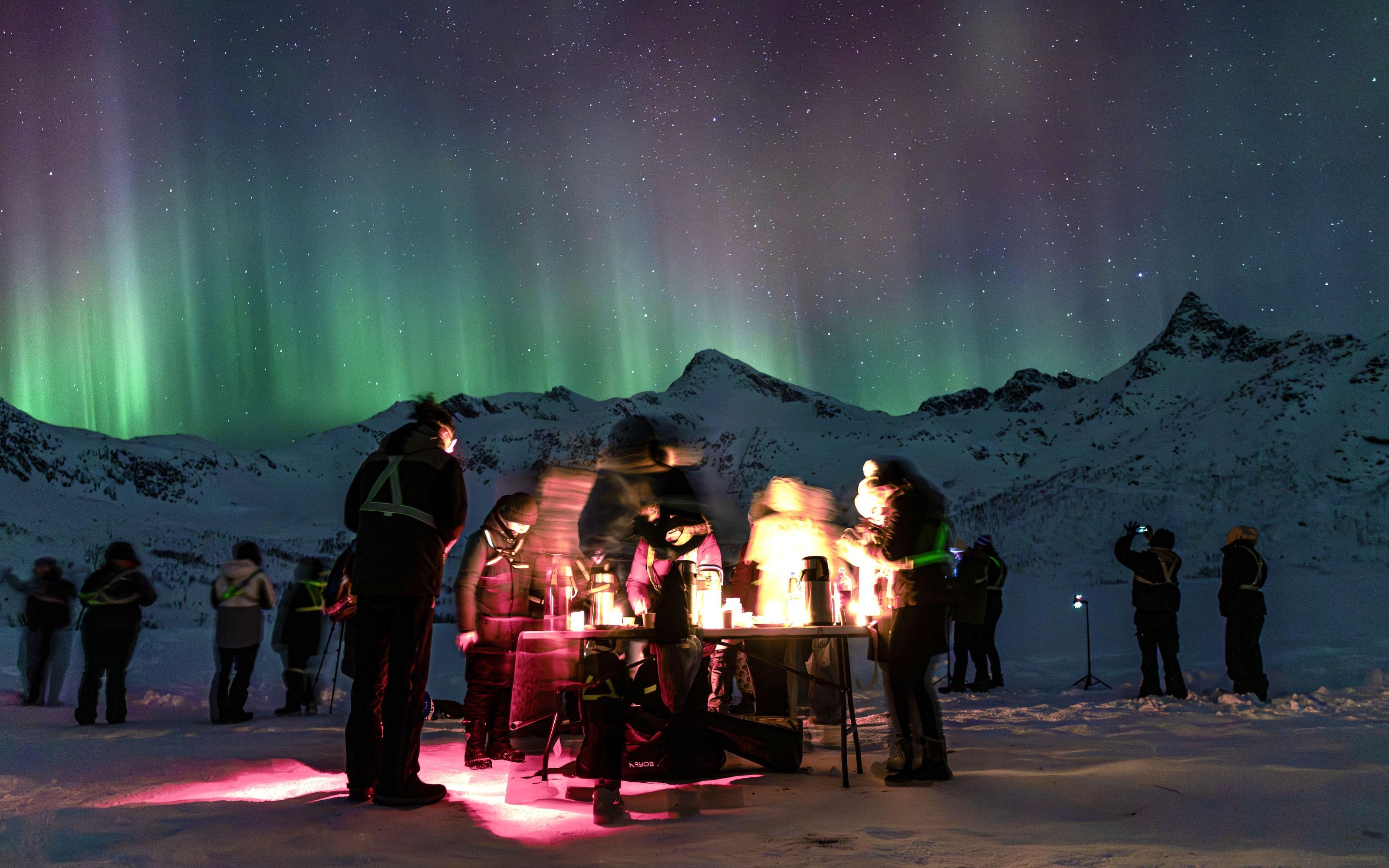 Northern lights Tromso tour - aurora chase in the border country — image 3