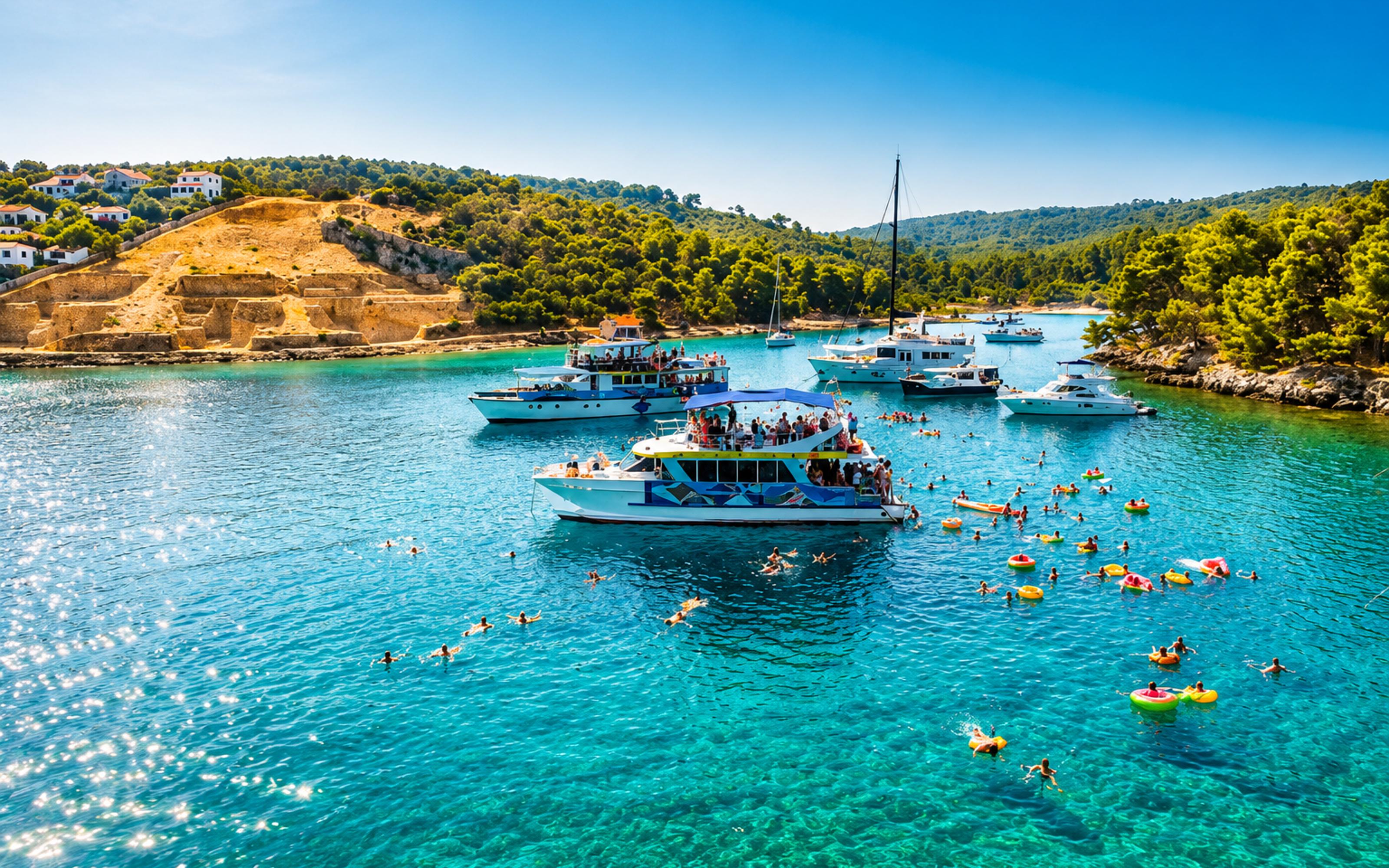 Split: Blue Lagoon 3 Islands Cruise with Lunch-All inclusive - 2026 (Verified Reviews)