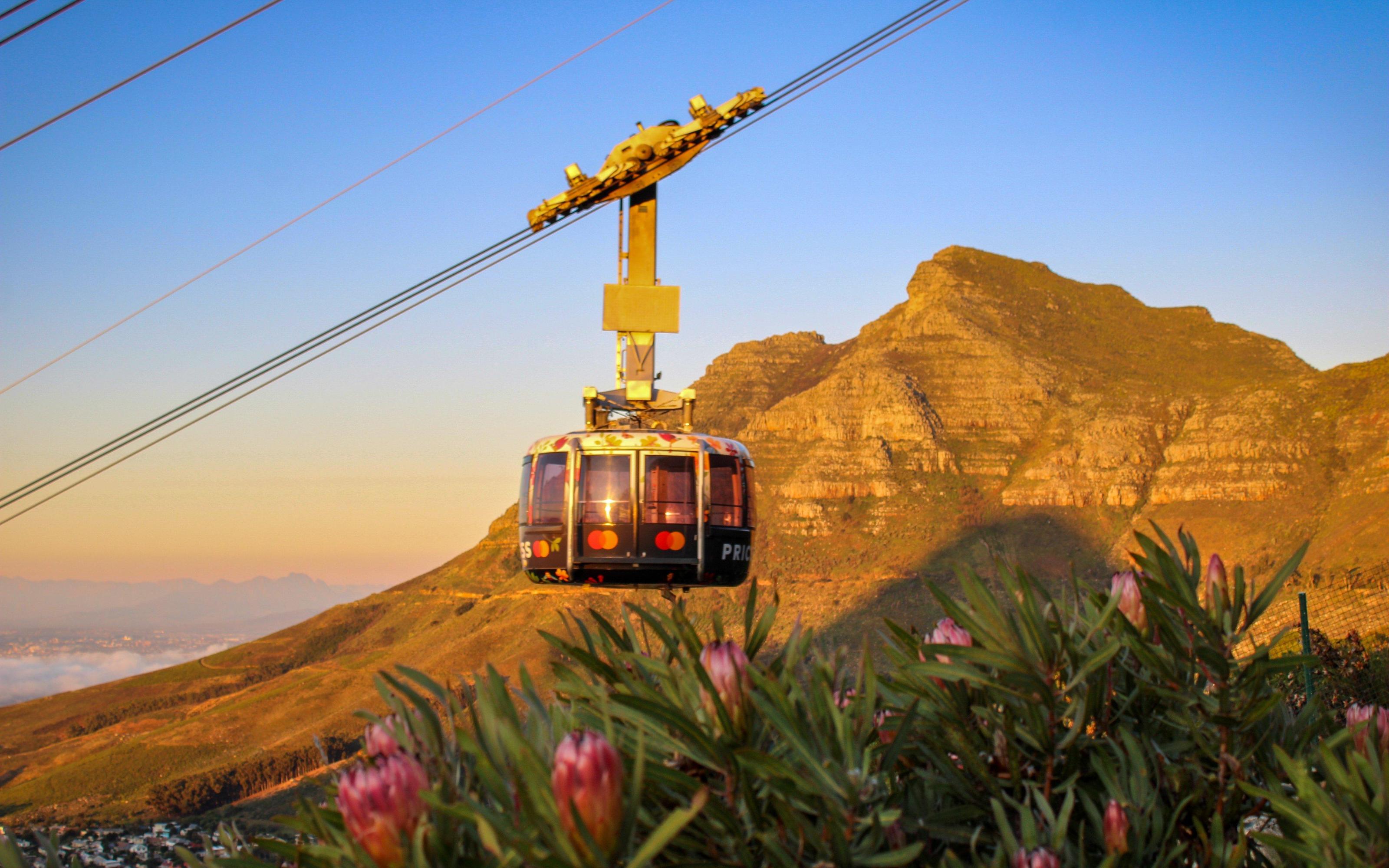 Skip The Line Ticket Table Mountain Cable Car from Cape Town - 2026 (Verified Reviews)