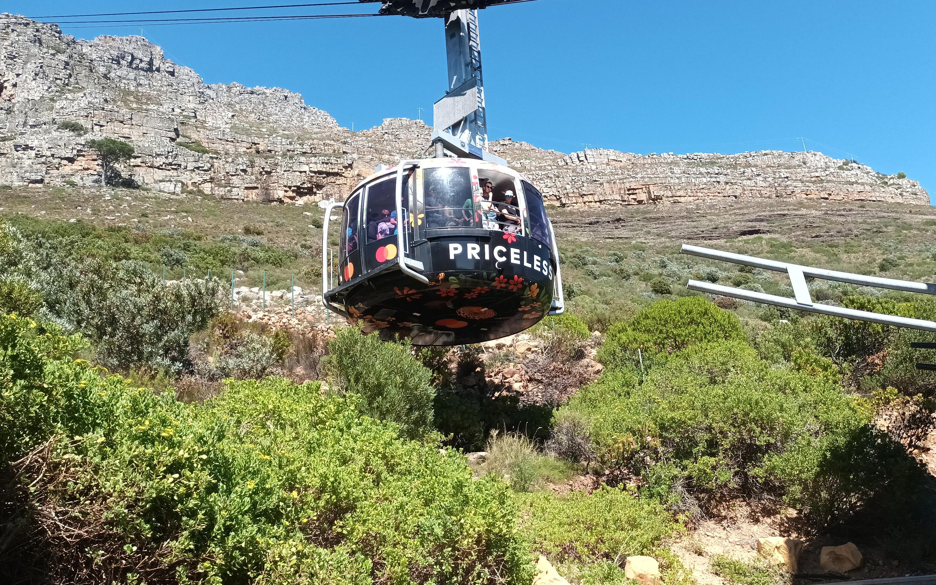Cape Town: Table Mountain Cable Car Ticket - 2026 (Verified Reviews)