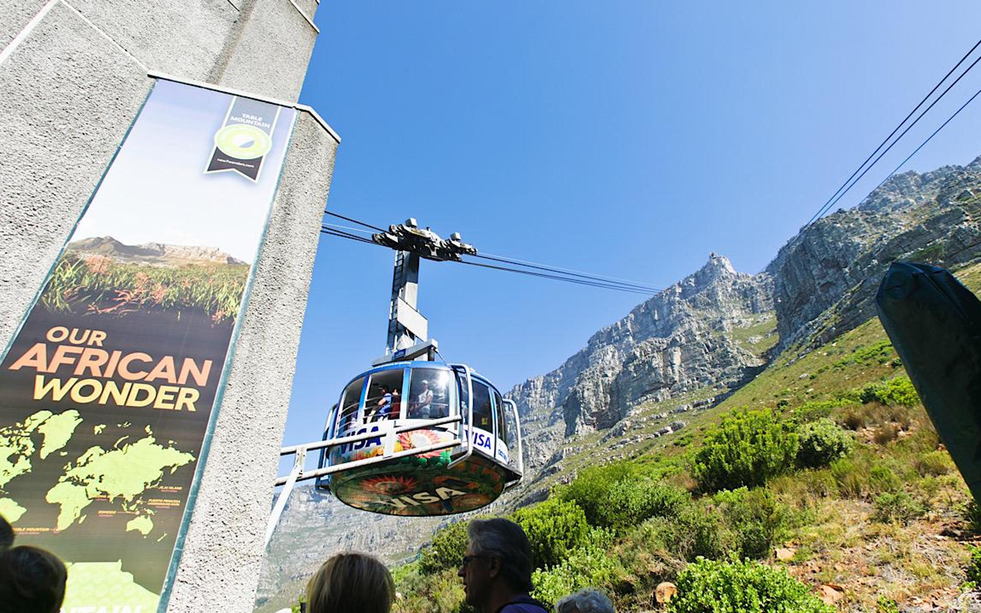 Skip The Line Ticket Table Mountain Cable Car from Cape Town - 2026 (Verified Reviews)