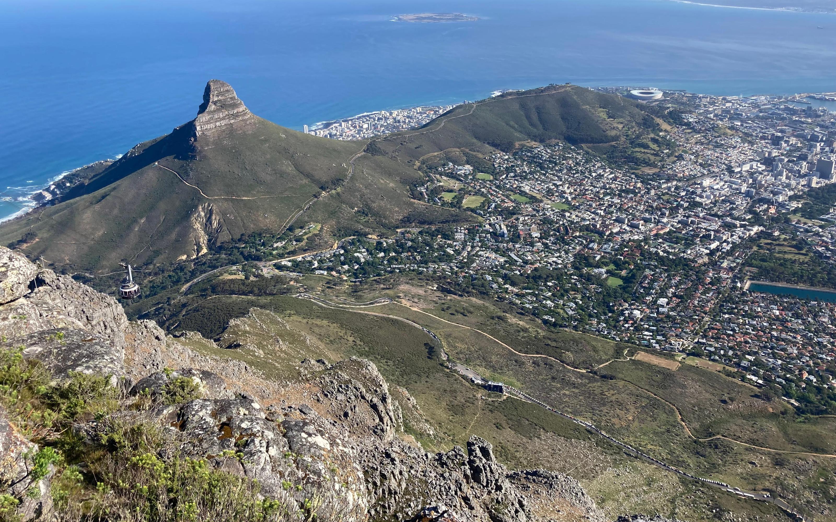 Cape Town: Table Mountain Guided Hike via Platteklip Gorge - 2026 (Verified Reviews)