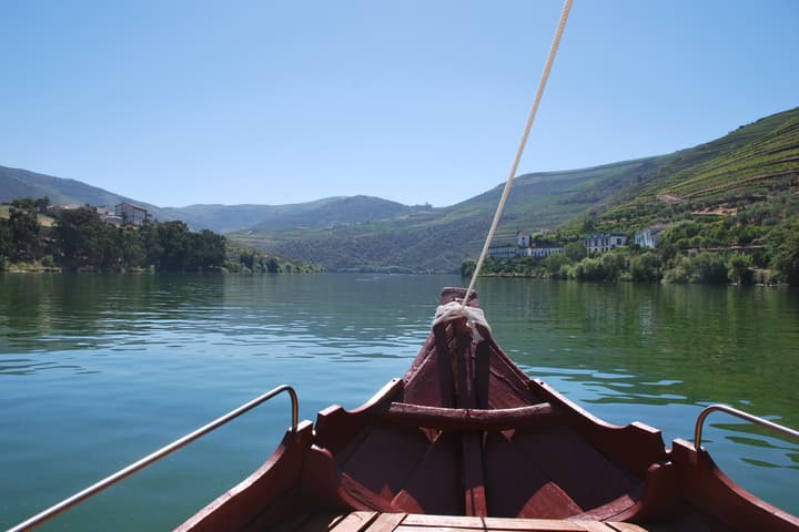 Pinhão: 2-Hour Rabelo Boat Tour with Audio Guide: view 1