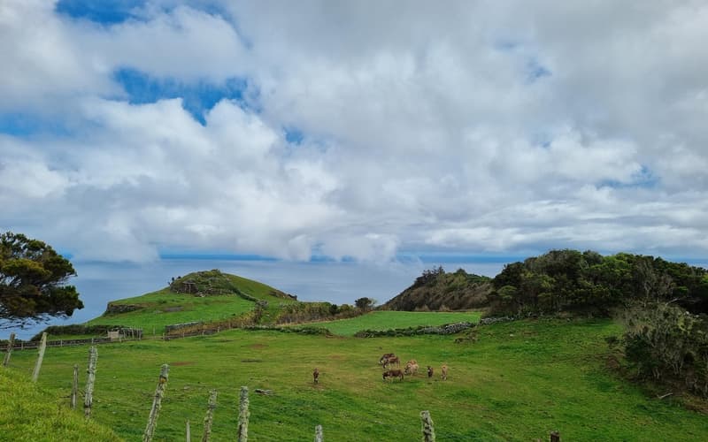 Barreiro da Faneca and Santa Maria landscapes