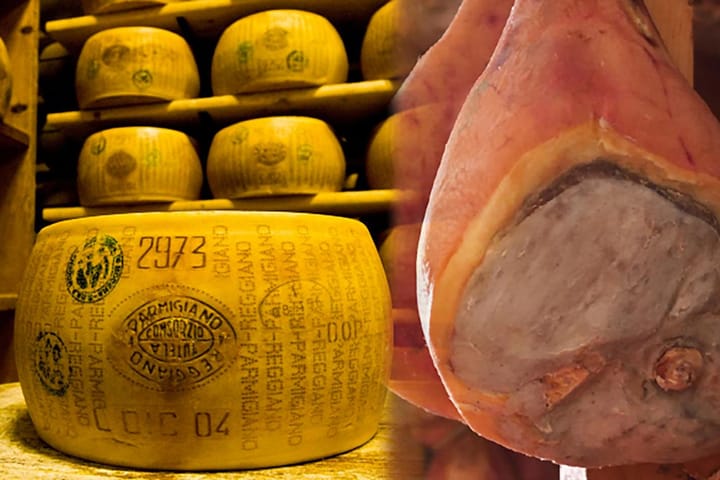 Parmigiano + Parma Ham
