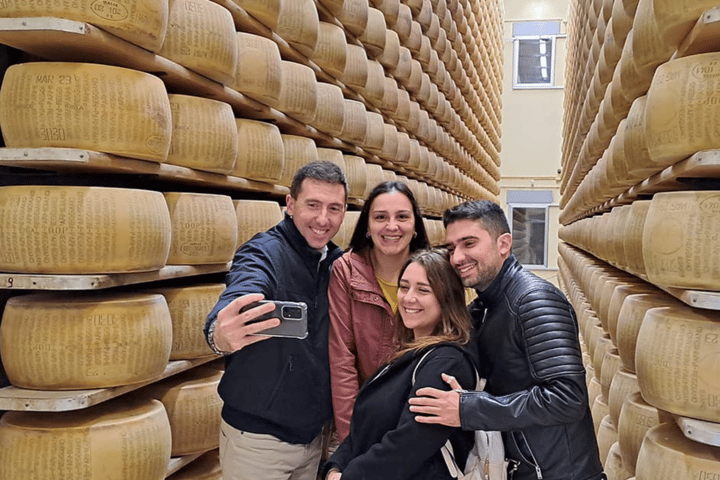 Parmigiano Factory Tour & Tasting