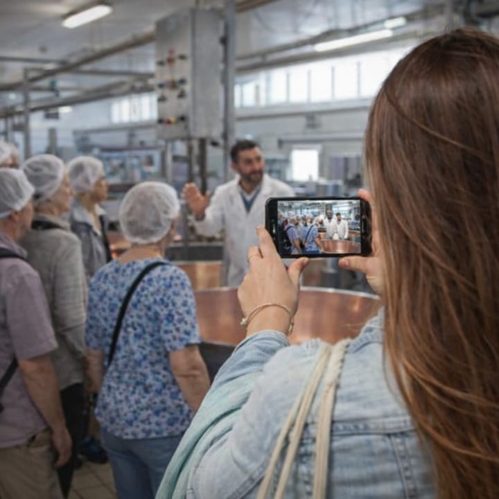 Cheese Factory & Parmigiano Reggiano Masterclass