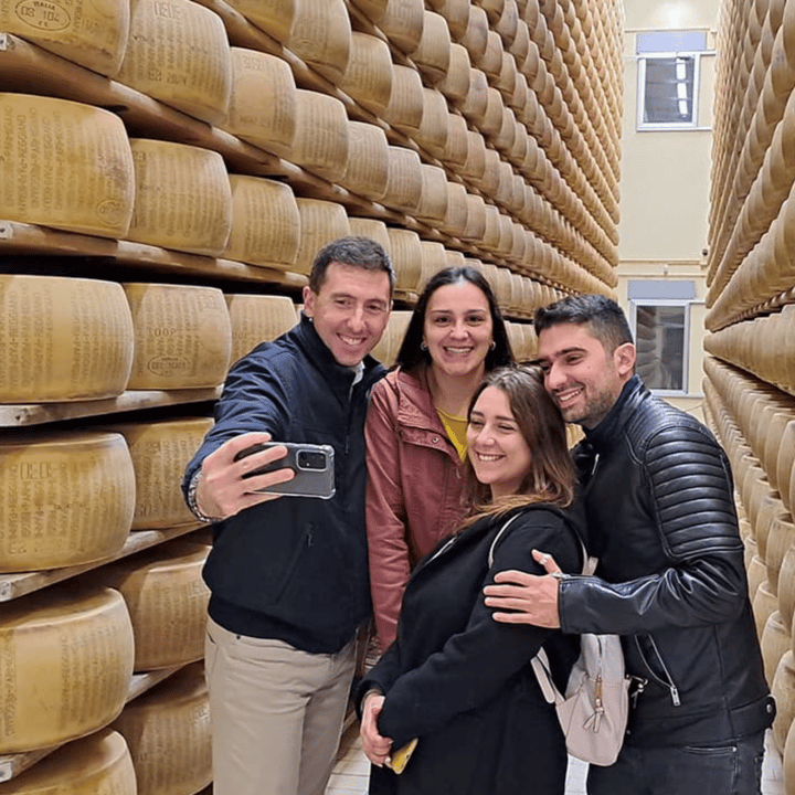 Parmigiano Cheese Factory Tour & Tasting near Parma