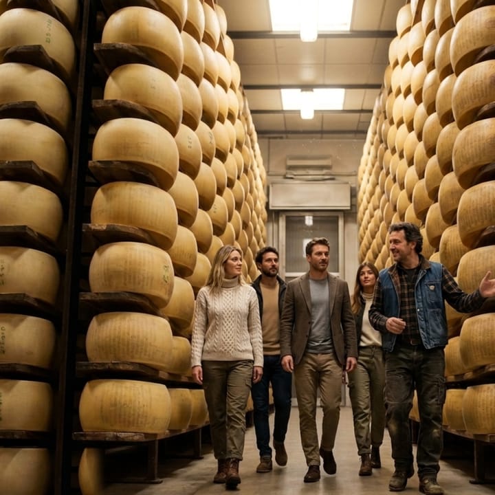 From Milk to Wheels: Parmesan Tour & Tasting in Parma