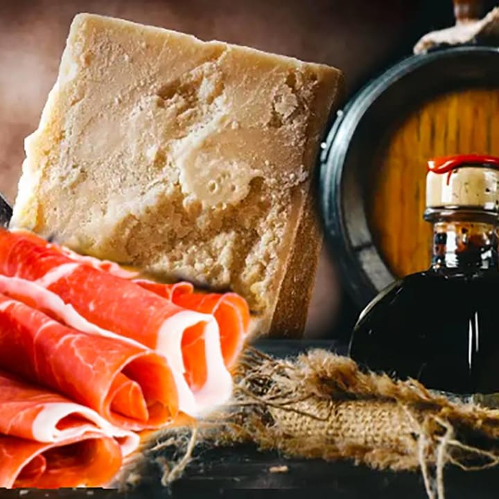 Cheese, Ham & Balsamic Vinegar Tour with Tastings