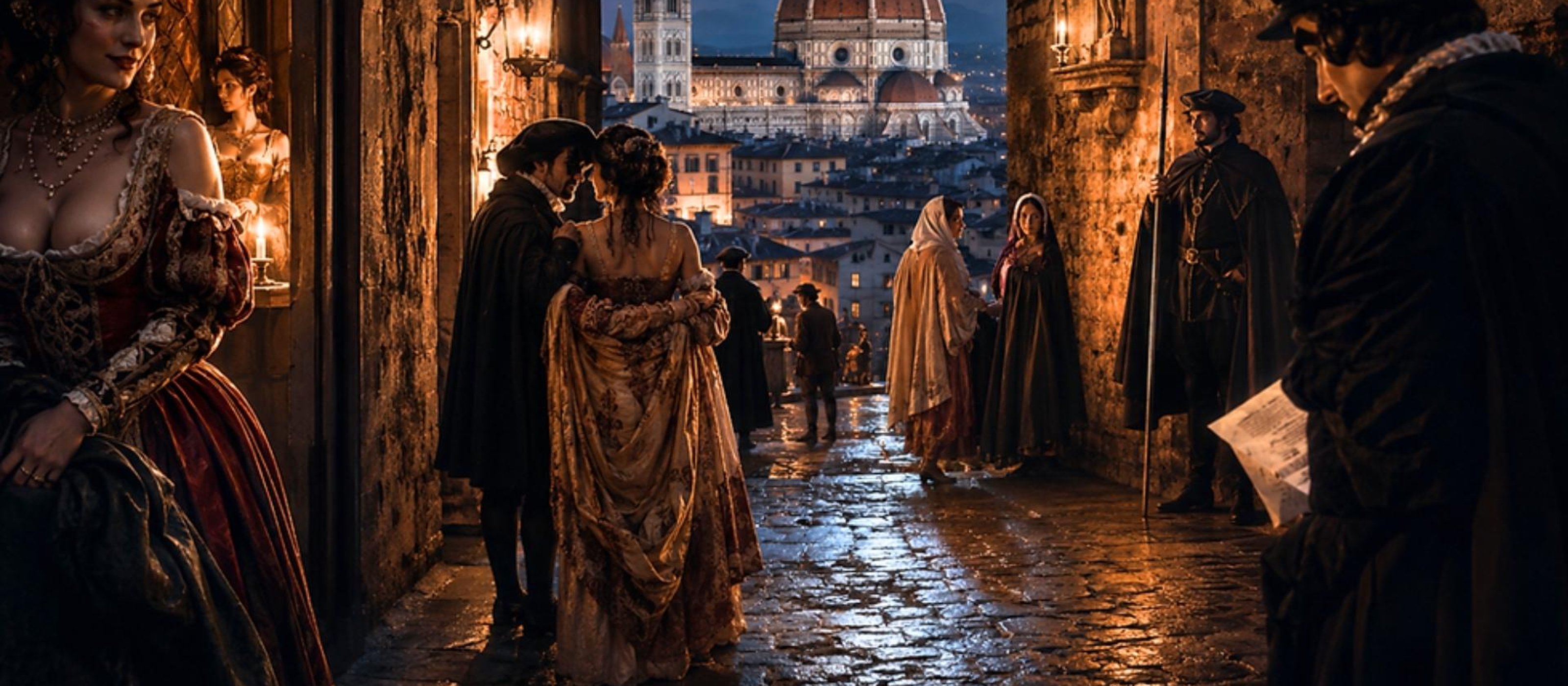 Florence Sins Walking Tour: Lust, Scandals and Places of Pleasure