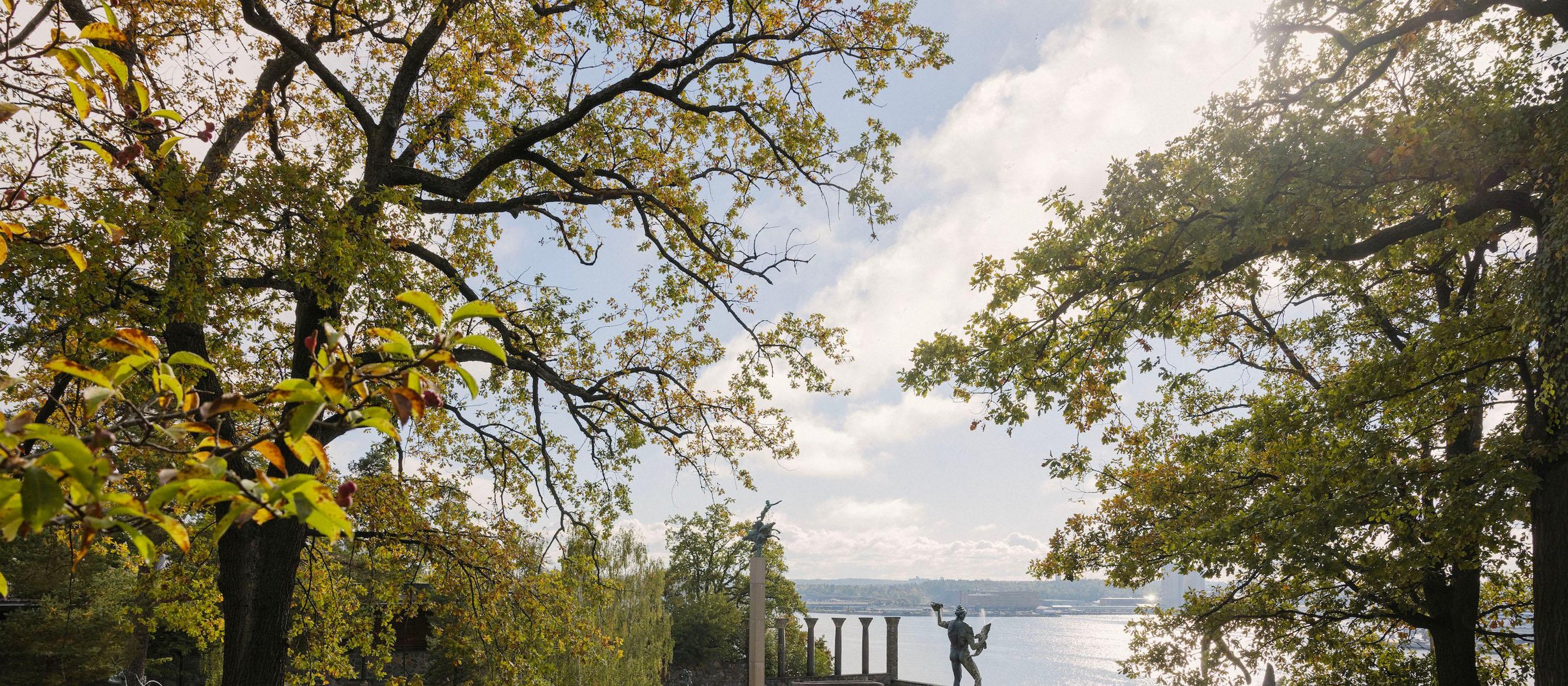Millesgården Museum: Skulpturenpark und Kunstgalerie