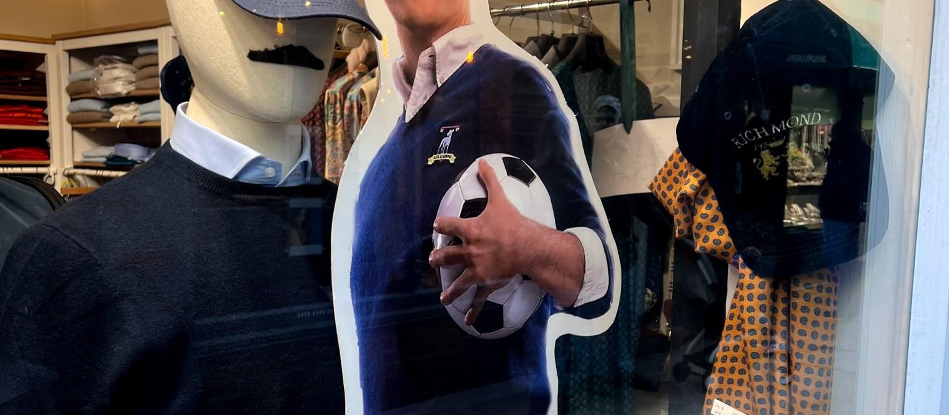 Ted Lasso Drehorte Tour: Sehr kleine Gruppe
