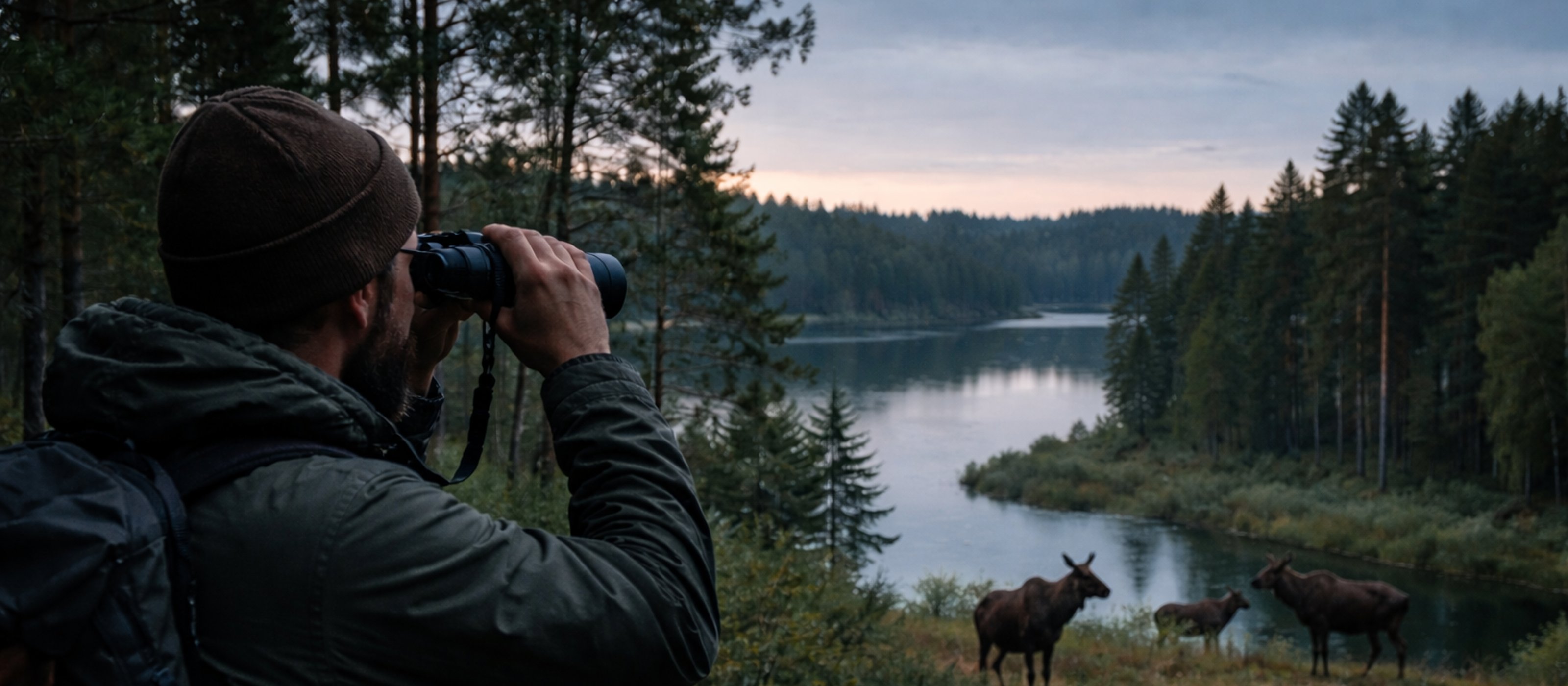 Wildtier-Tour mit Abendessen und kurzer Wanderung